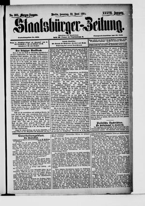 Staatsbürger-Zeitung on Jun 30, 1901