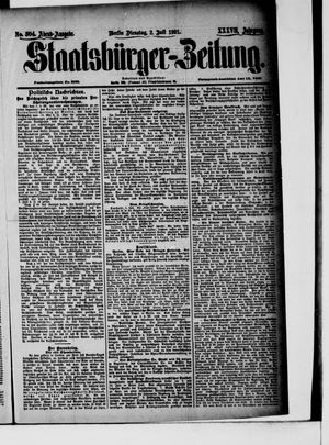 Staatsbürger-Zeitung vom 02.07.1901