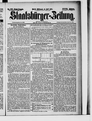 Staatsbürger-Zeitung vom 10.07.1901
