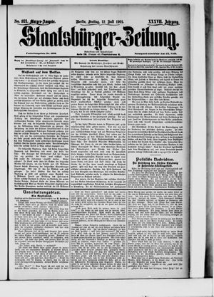 Staatsbürger-Zeitung vom 12.07.1901