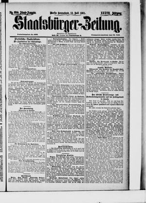 Staatsbürger-Zeitung vom 13.07.1901