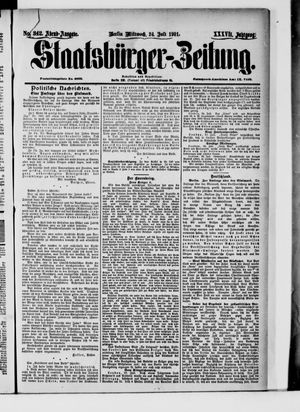Staatsbürger-Zeitung vom 24.07.1901