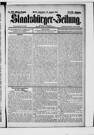 Staatsbürger-Zeitung vom 24.08.1901