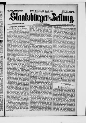 Staatsbürger-Zeitung vom 24.08.1901