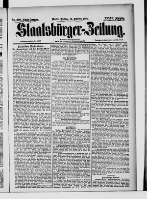 Staatsbürger-Zeitung vom 18.10.1901