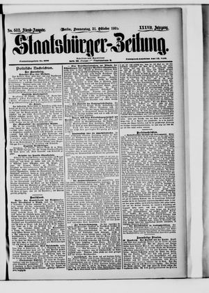 Staatsbürger-Zeitung vom 31.10.1901