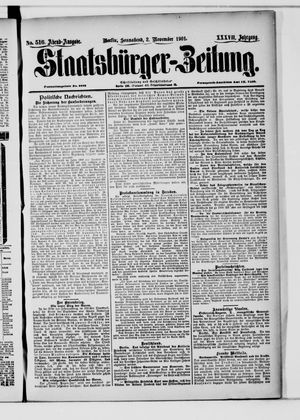 Staatsbürger-Zeitung vom 02.11.1901