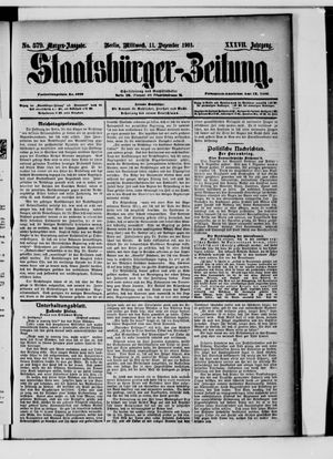 Staatsbürger-Zeitung vom 11.12.1901