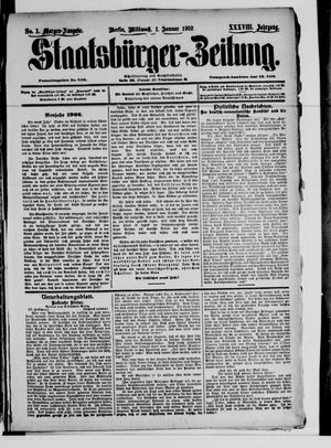 Staatsbürger-Zeitung vom 01.01.1902