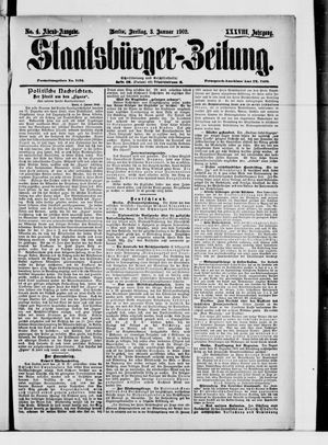 Staatsbürger-Zeitung vom 03.01.1902