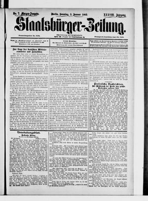 Staatsbürger-Zeitung vom 05.01.1902