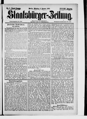 Staatsbürger-Zeitung vom 06.01.1902