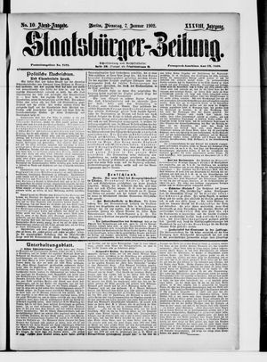 Staatsbürger-Zeitung vom 07.01.1902