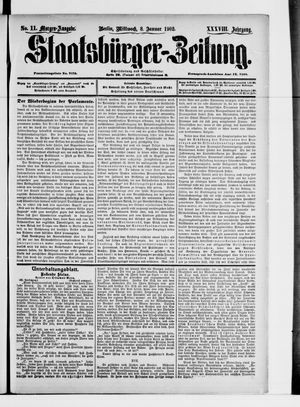 Staatsbürger-Zeitung vom 08.01.1902