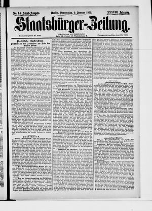 Staatsbürger-Zeitung on Jan 9, 1902