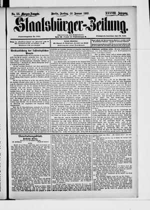Staatsbürger-Zeitung vom 10.01.1902
