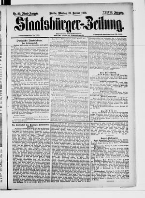Staatsbürger-Zeitung vom 20.01.1902