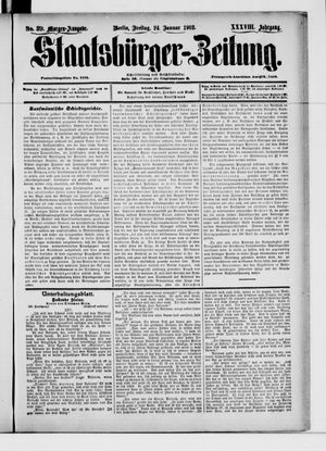 Staatsbürger-Zeitung vom 24.01.1902