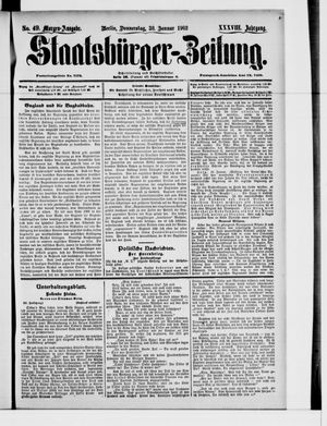 Staatsbürger-Zeitung vom 30.01.1902