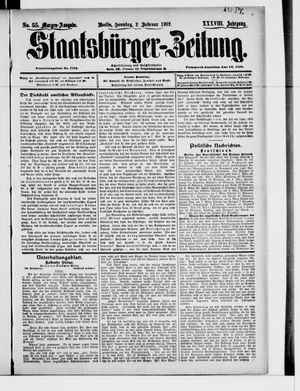 Staatsbürger-Zeitung vom 02.02.1902
