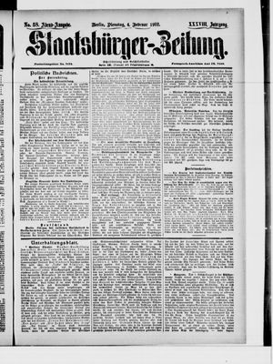 Staatsbürger-Zeitung vom 04.02.1902