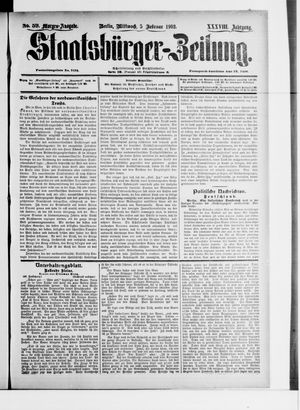 Staatsbürger-Zeitung vom 05.02.1902