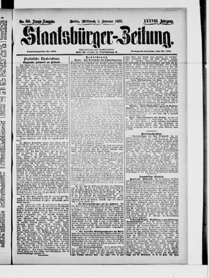 Staatsbürger-Zeitung vom 05.02.1902