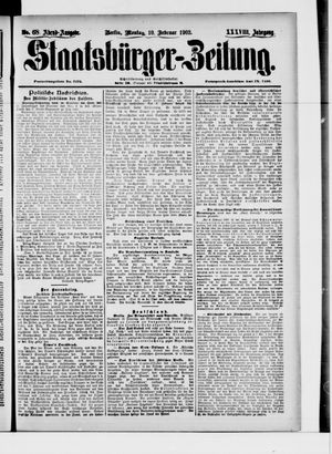 Staatsbürger-Zeitung vom 10.02.1902