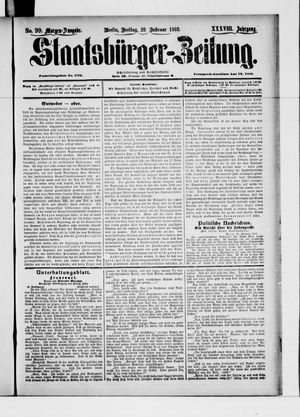 Staatsbürger-Zeitung vom 28.02.1902