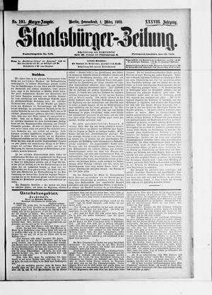 Staatsbürger-Zeitung on Mar 1, 1902