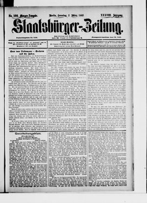 Staatsbürger-Zeitung vom 02.03.1902