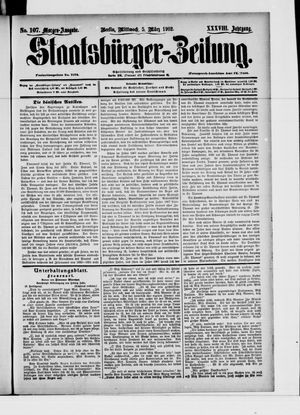 Staatsbürger-Zeitung vom 05.03.1902