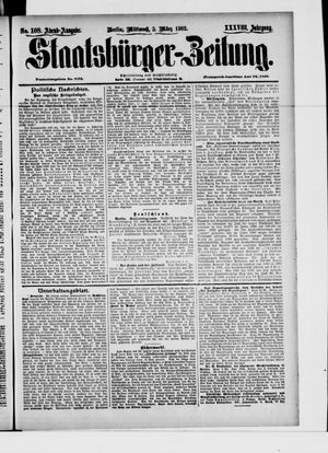 Staatsbürger-Zeitung vom 05.03.1902