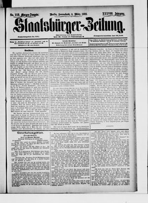 Staatsbürger-Zeitung vom 08.03.1902