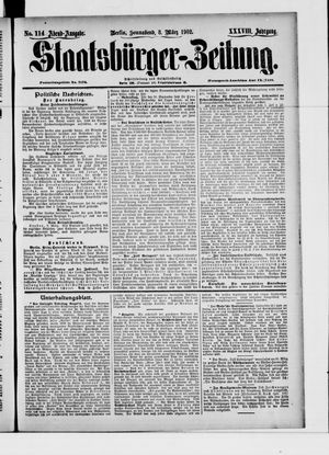 Staatsbürger-Zeitung vom 08.03.1902