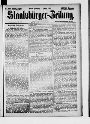 Staatsbürger-Zeitung vom 11.03.1902