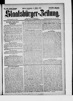 Staatsbürger-Zeitung on Mar 15, 1902