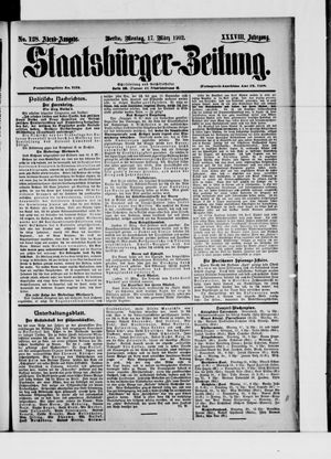 Staatsbürger-Zeitung vom 17.03.1902