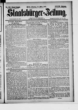 Staatsbürger-Zeitung vom 18.03.1902