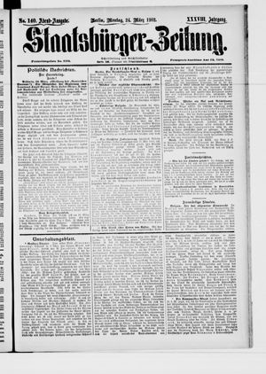 Staatsbürger-Zeitung vom 24.03.1902