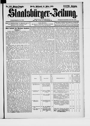 Staatsbürger-Zeitung vom 26.03.1902