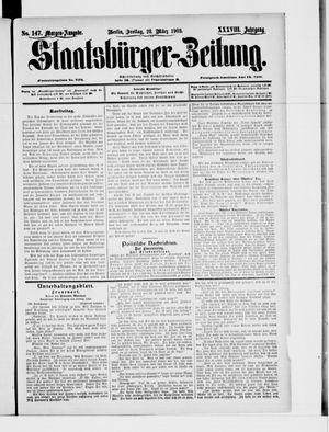 Staatsbürger-Zeitung vom 28.03.1902