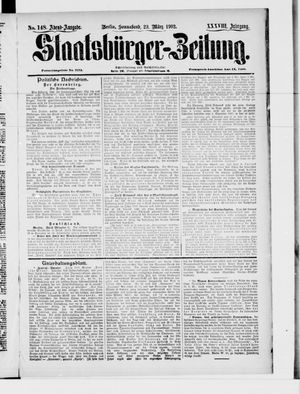 Staatsbürger-Zeitung vom 28.03.1902
