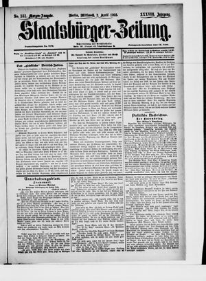 Staatsbürger-Zeitung on Apr 2, 1902