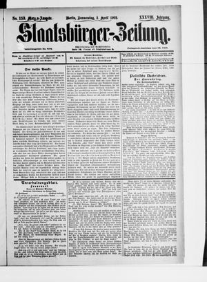 Staatsbürger-Zeitung vom 03.04.1902