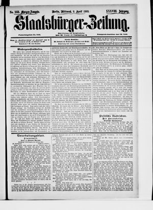 Staatsbürger-Zeitung vom 09.04.1902