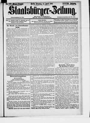 Staatsbürger-Zeitung vom 15.04.1902