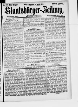 Staatsbürger-Zeitung vom 16.04.1902