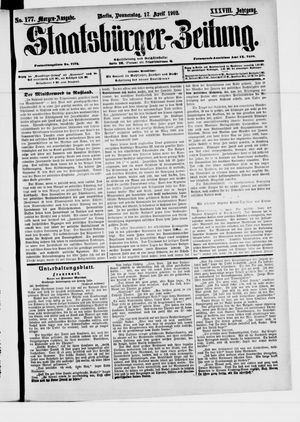 Staatsbürger-Zeitung vom 17.04.1902