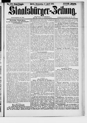 Staatsbürger-Zeitung vom 17.04.1902